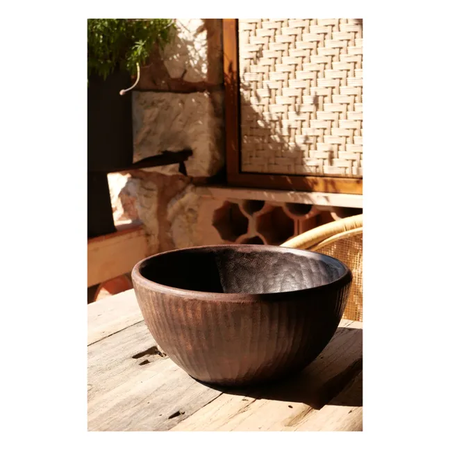 Saladier en teck Wabi Sabi | Teck