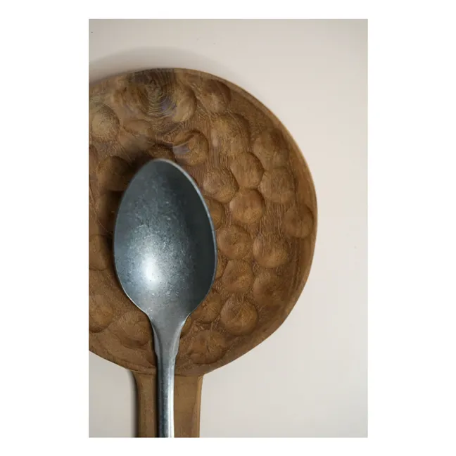 Teak spoon rest | Teak