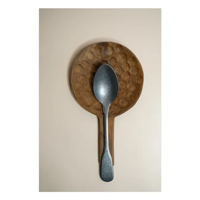 Teak spoon rest | Teak