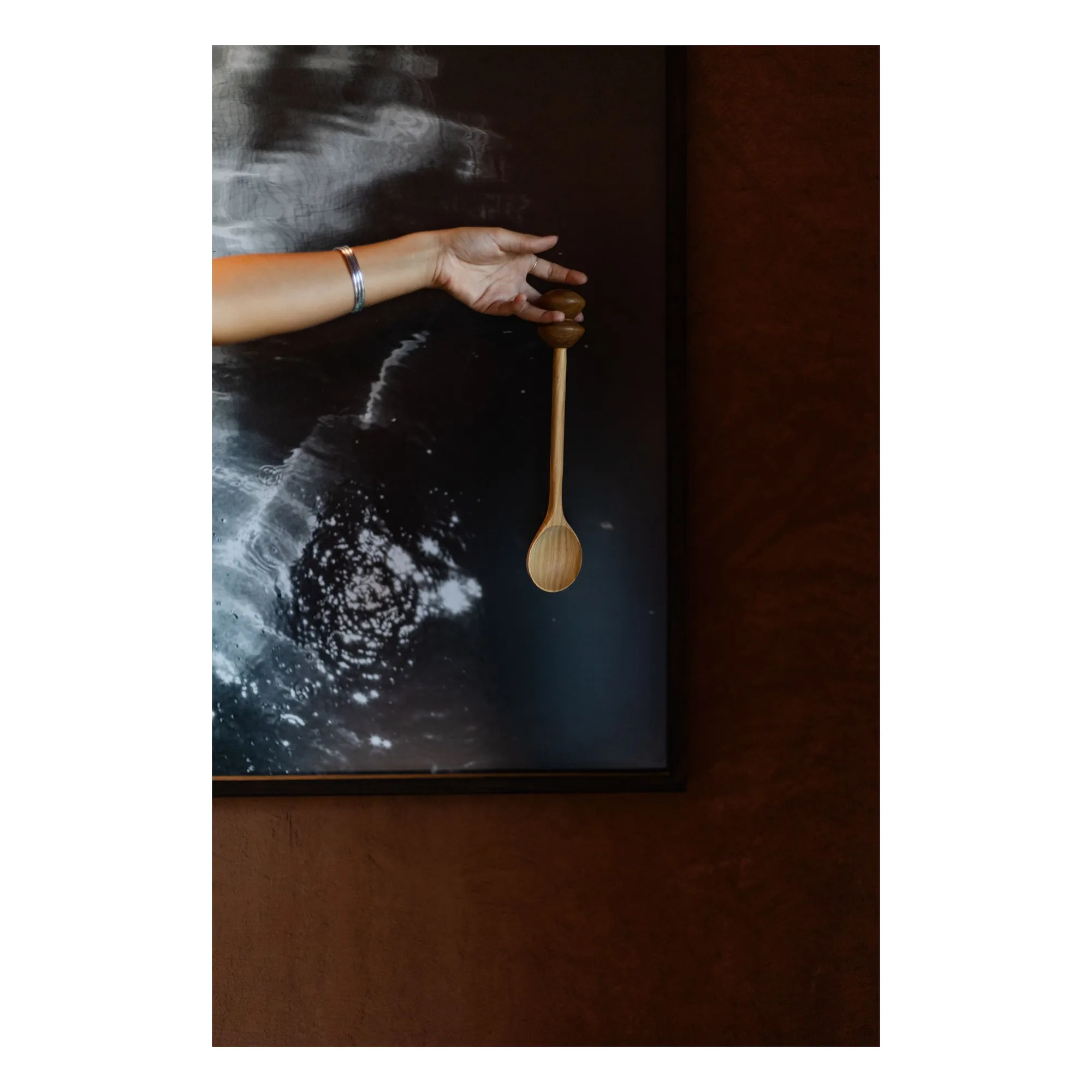 Woodmata Teak Salad Servers