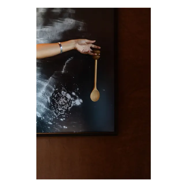 Couverts à salade en teck | Teck