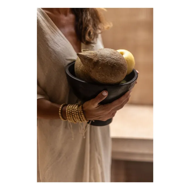 Cesta de fruta de terracota | Marrón