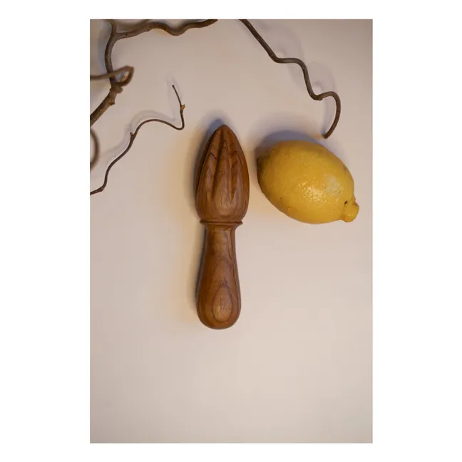 Presse agrumes en teck | Teck