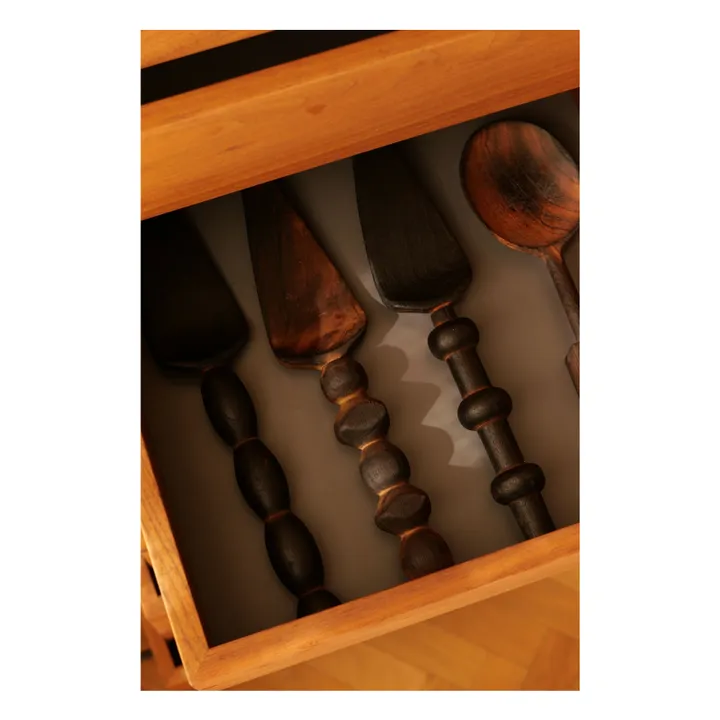 Pelle à tartes en bois de teck | Teck- Image produit n°5