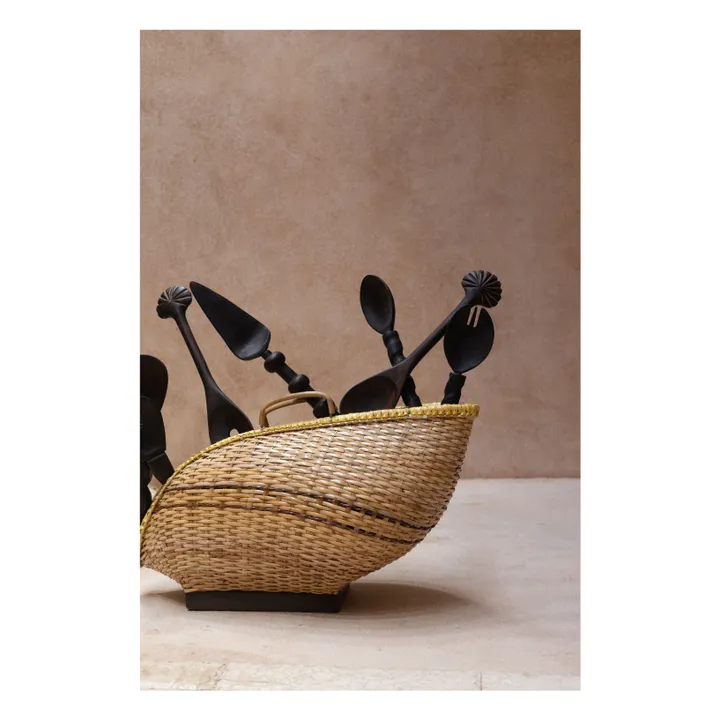 Pelle à tartes en bois de teck | Teck- Image produit n°1