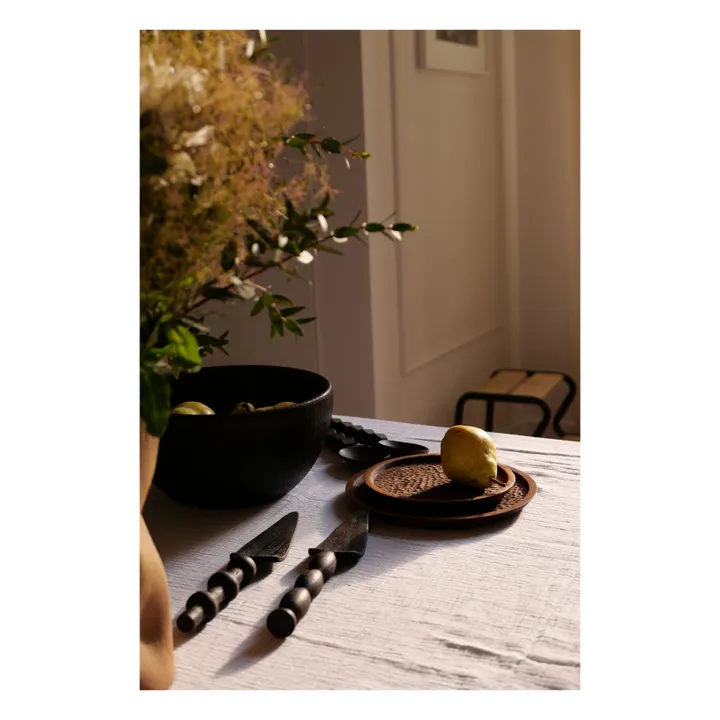 Pelle à tartes en bois de teck | Teck- Image produit n°2