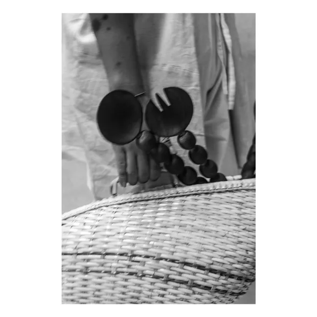 Couverts à salade en bois de teck | Teck