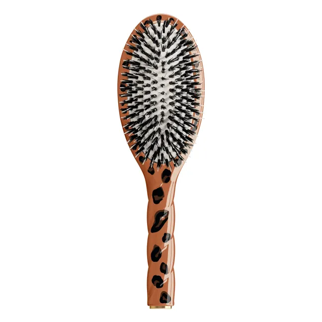 Balzac Paris x La Bonne Brosse L'Indispensable N°02 - Entwirren &amp; Pflegen  | Leopard