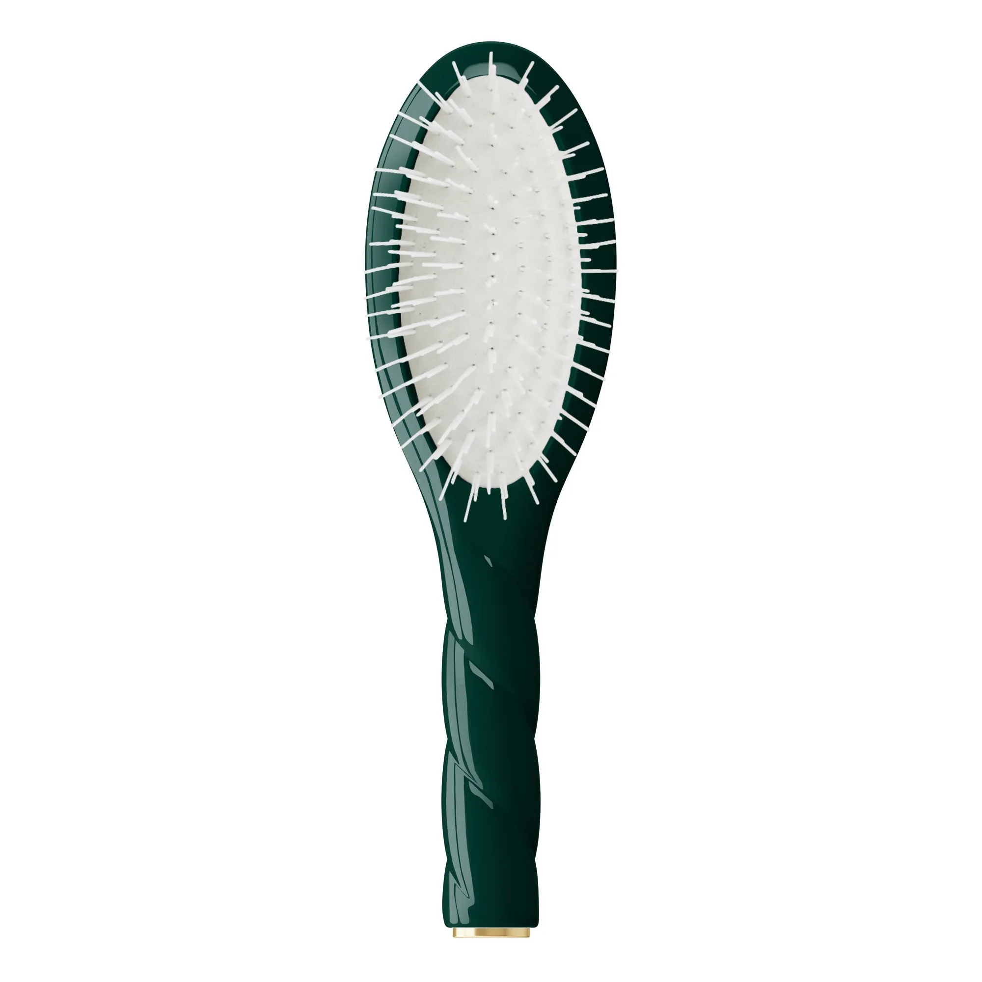 La Bonne Brosse Emerald Green Small Brush L'intense N°07 - Detangling & Stimulating