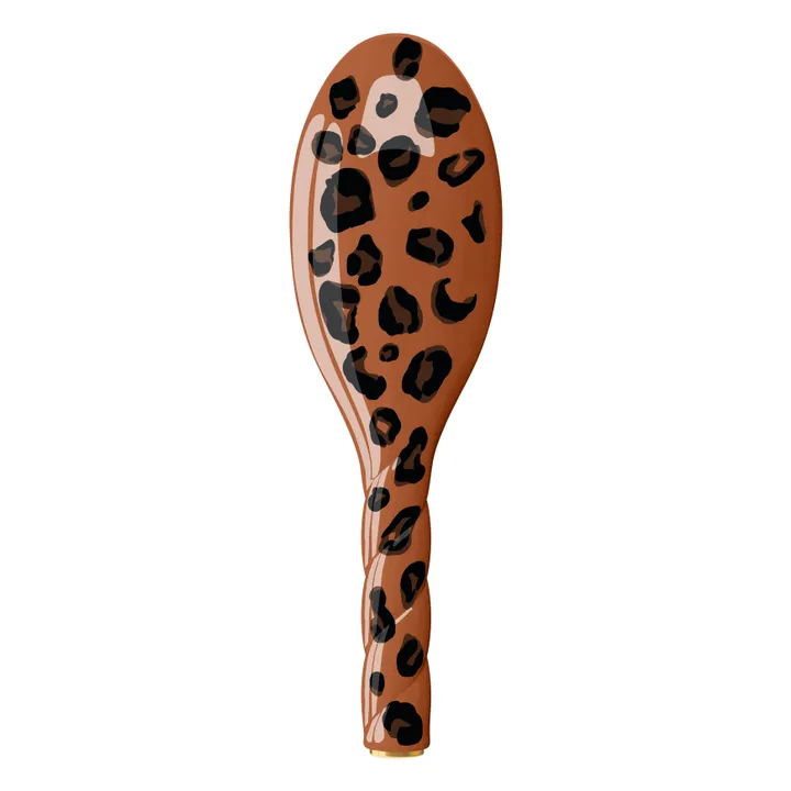 Balzac Paris x La Bonne Brosse L'Universelle N°01 - Glanz &amp; Pflege  | Leopard- Produktbild Nr. 1