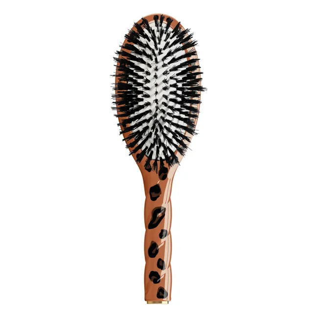 Balzac Paris x La Bonne Brosse L'Universelle N°01 - Brillance & Soin | Léopard