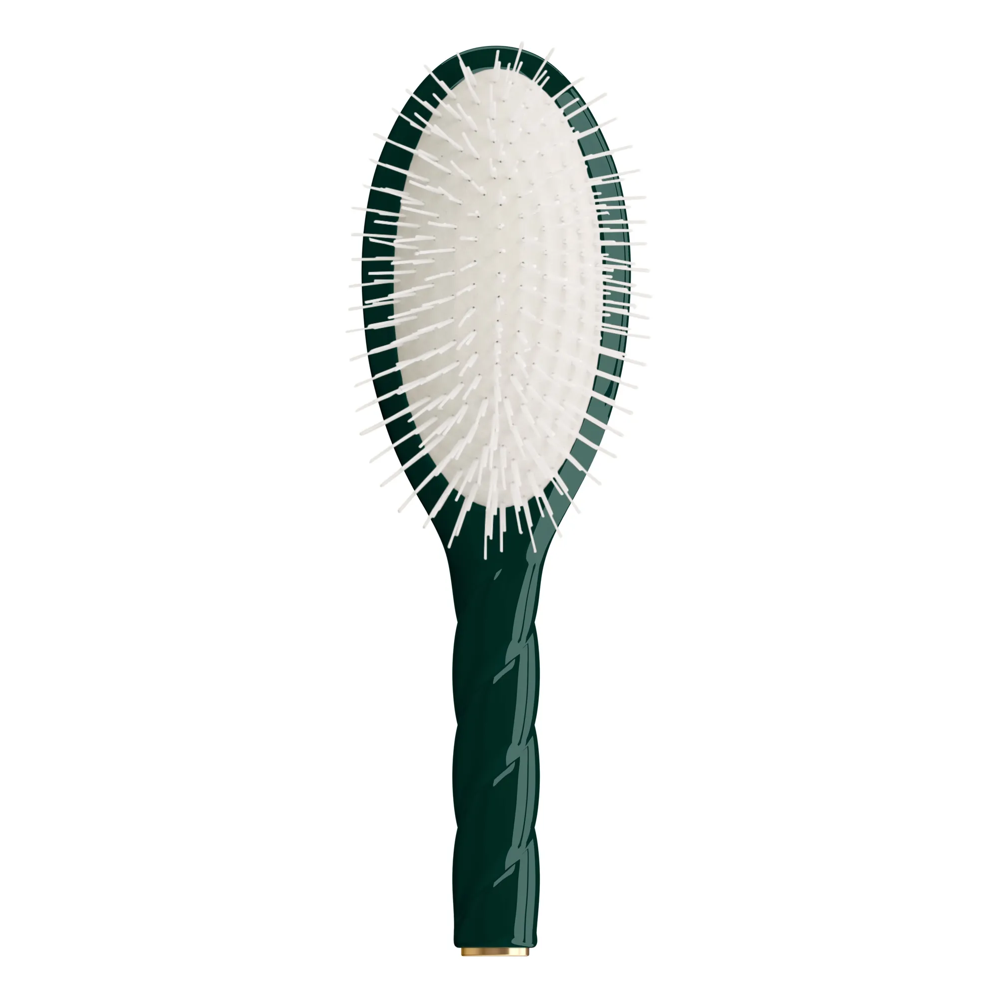 La Bonne Brosse Emerald Green Brosse À Cheveux Twist N°07 - Detangling & Stimulating