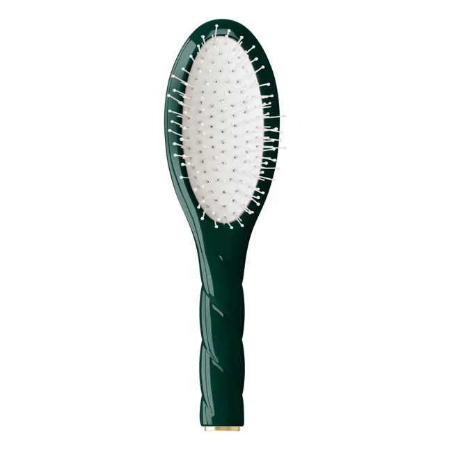 La Miracle Brush N°04 - Detangling &amp; Massaging | Emerald green