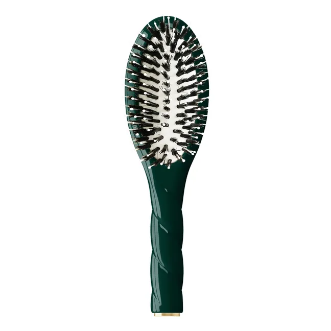 Small brush L'Indispensable N°3 - Care &amp; Shine  | Emerald green