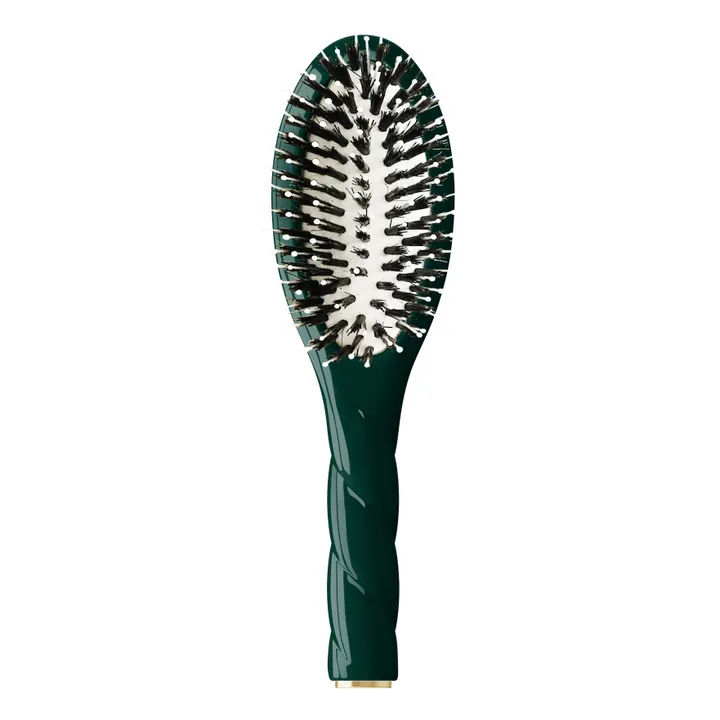 Kleine Bürste L'Indispensable N°3 - Pflege &amp; Glanz  | Smaragdgrün- Produktbild Nr. 0