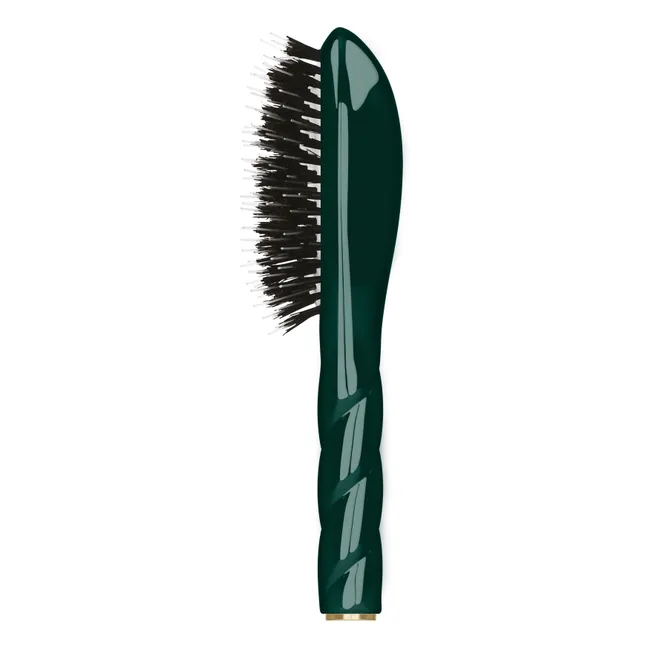 Small brush L'Indispensable N°2 - Care &amp; Shine  | Emerald green