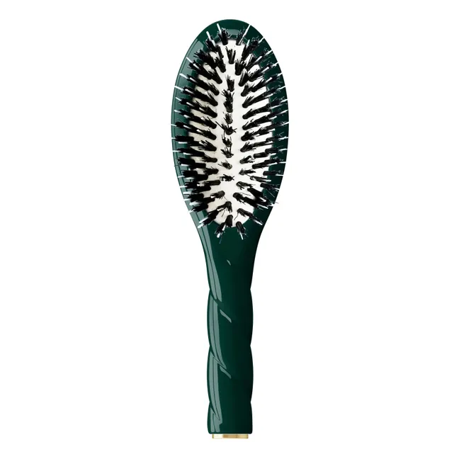 Small brush L'Indispensable N°2 - Care &amp; Shine  | Emerald green