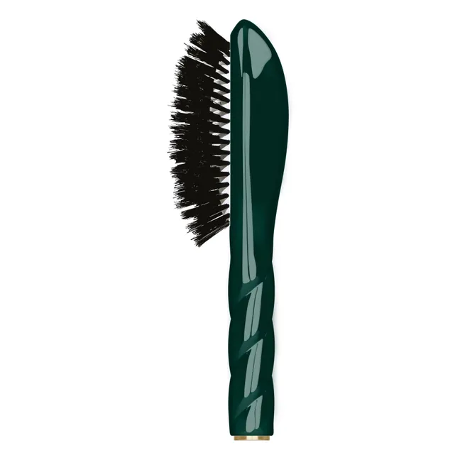 Small brush L'Universelle N°1 - Care &amp; Shine  | Emerald green