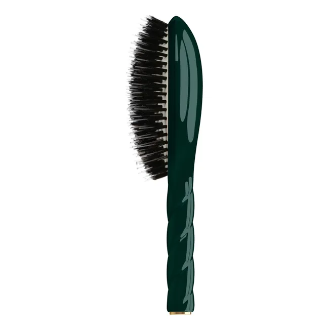 Brosse à cheveux L'Indispensable Twist N°02 - Care &amp; Shine  | Emerald green