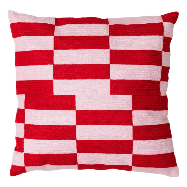 Cherry Soda cushion cover | Cherry red- Product image n°0