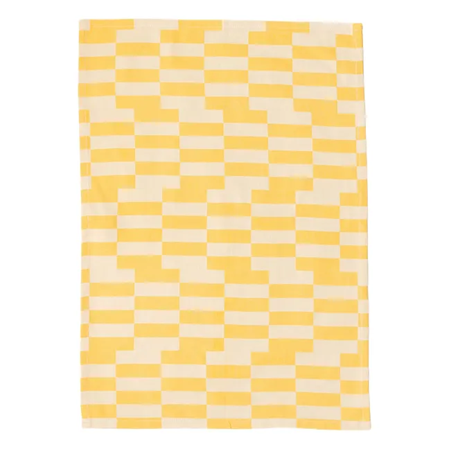 Butter Dream tea towel | Yellow