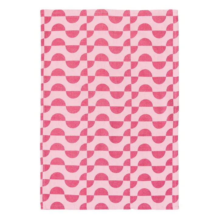 Torchon Cherry Flakes | Rose- Image produit n°0