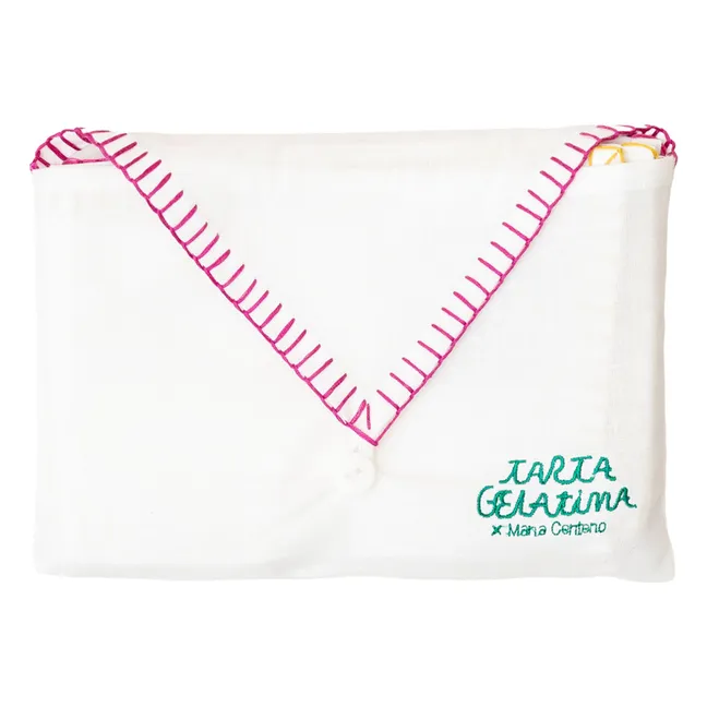 Servilletas bordadas - Lote de 4