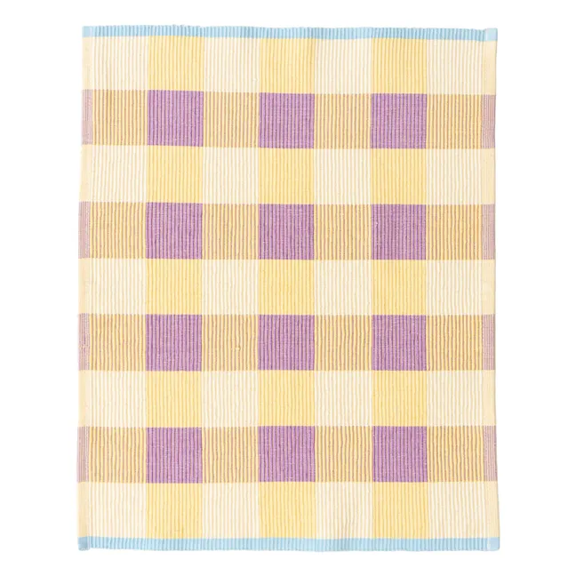 Organic cotton place mat | Yellow