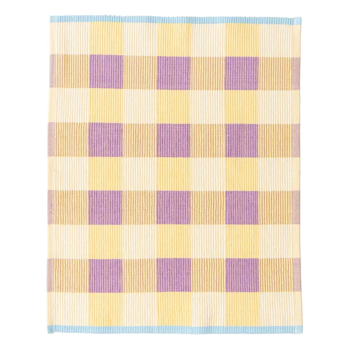 Set de table en coton bio | Jaune- Image produit n°0