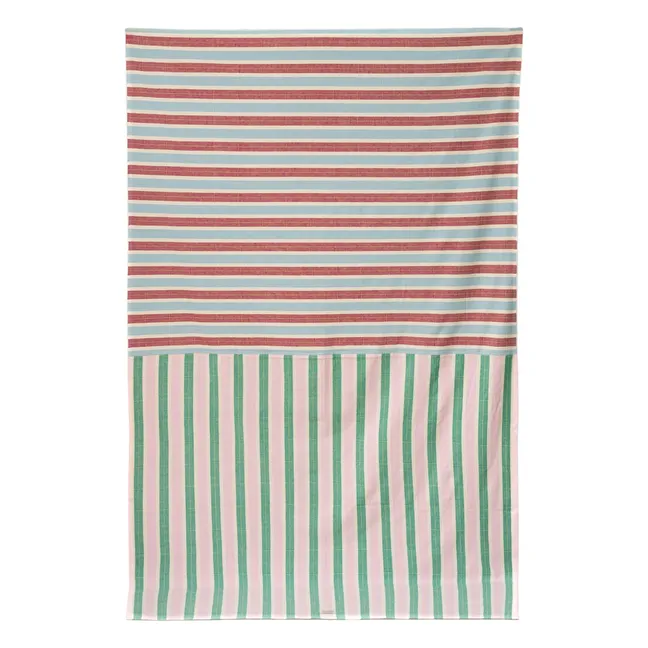 Nappe en coton bio | Bleu