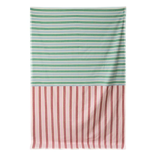 Mantel de algodón ecológico | Verde