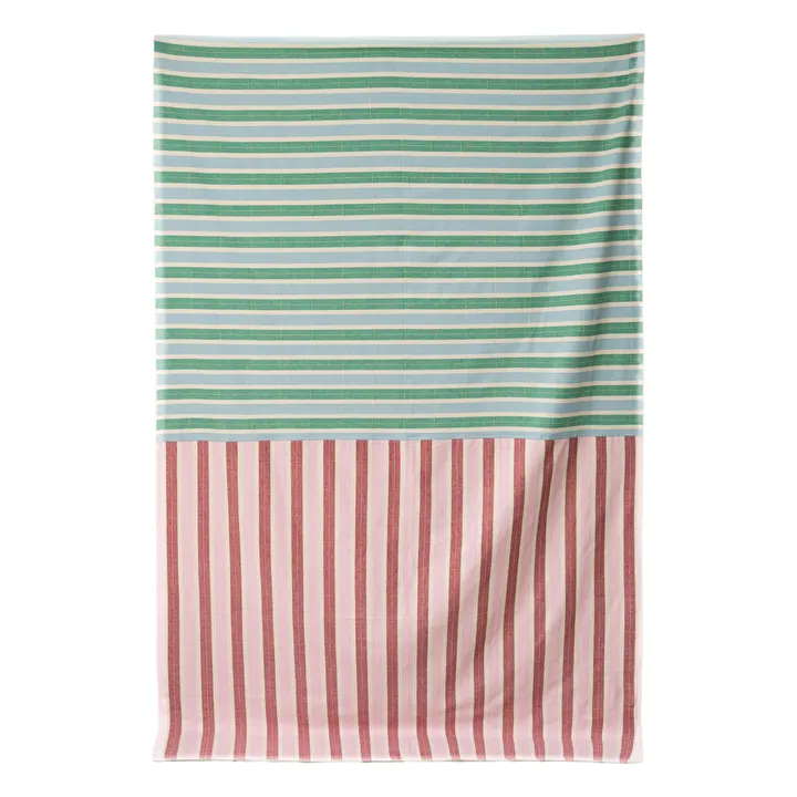 Nappe en coton bio | Vert- Image produit n°0