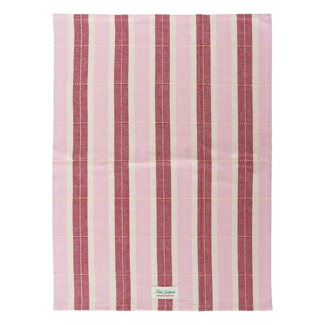 Torchons en coton bio - Set de 2 | Rose