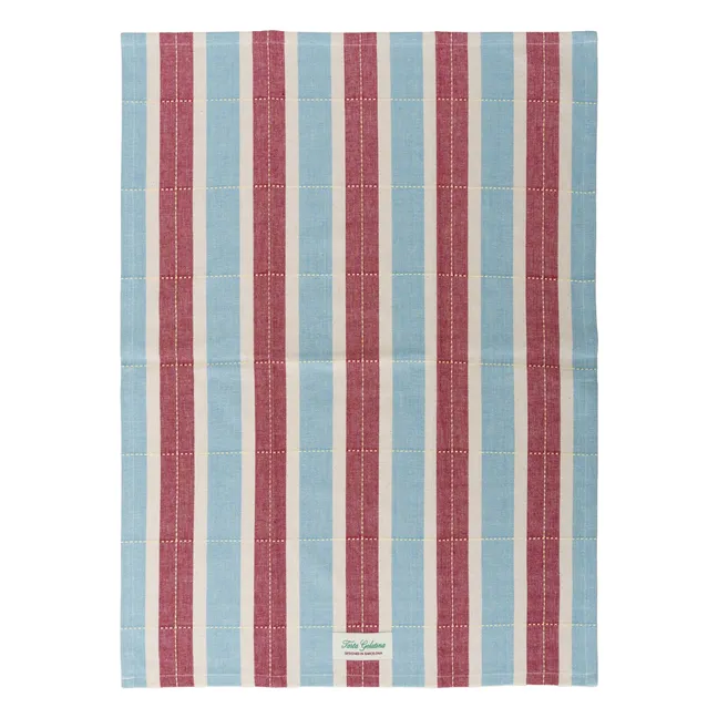 Organic cotton tea towels - Set of 2 | Blue