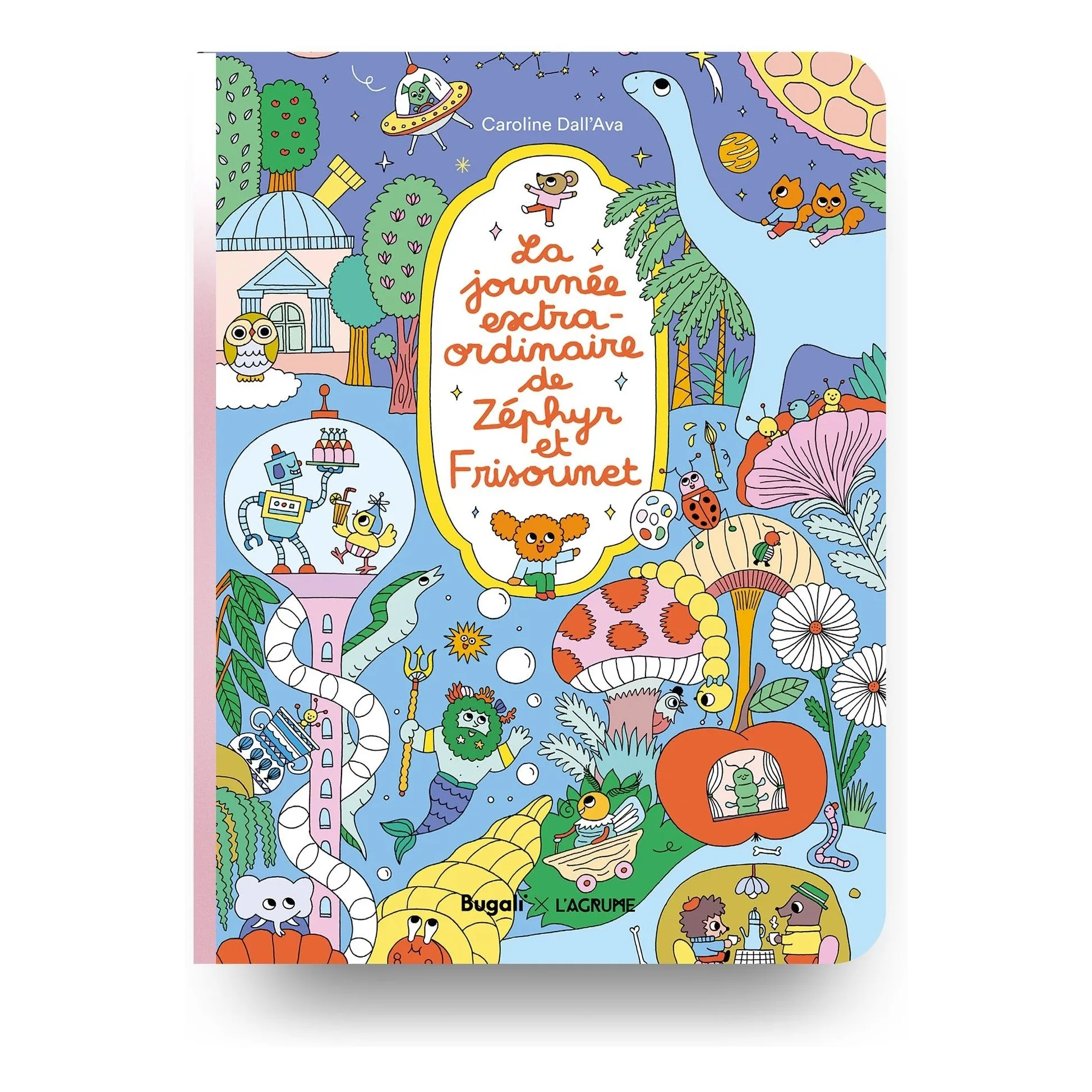 Bugali Multicoloured Book La Journée Extraordinaire De Zéphyr Et Frisounet (Bugali X L'agrume)