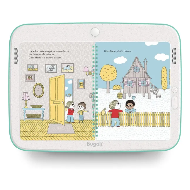Livre Ma maison (Bugali x Albin Michel Jeunesse)