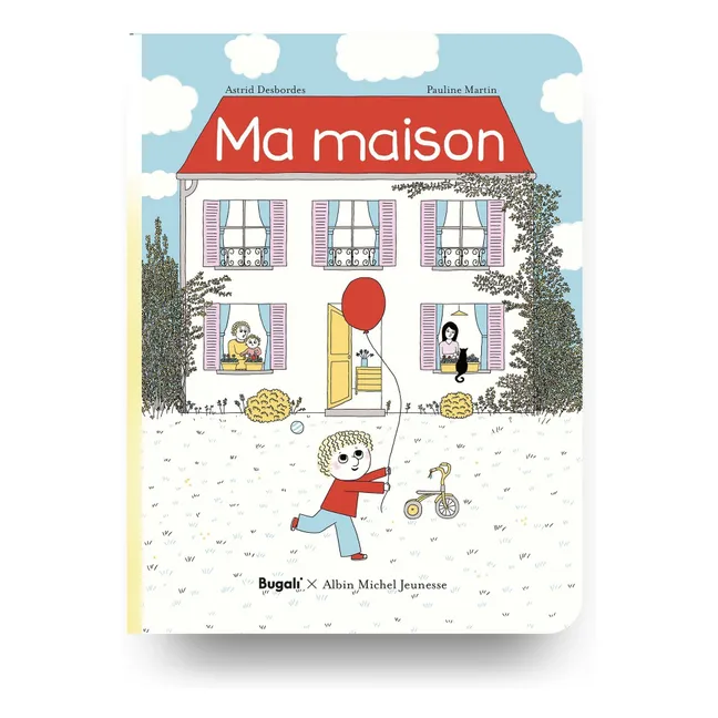 Libro Ma maison (Bugali x Albin Michel Jeunesse)