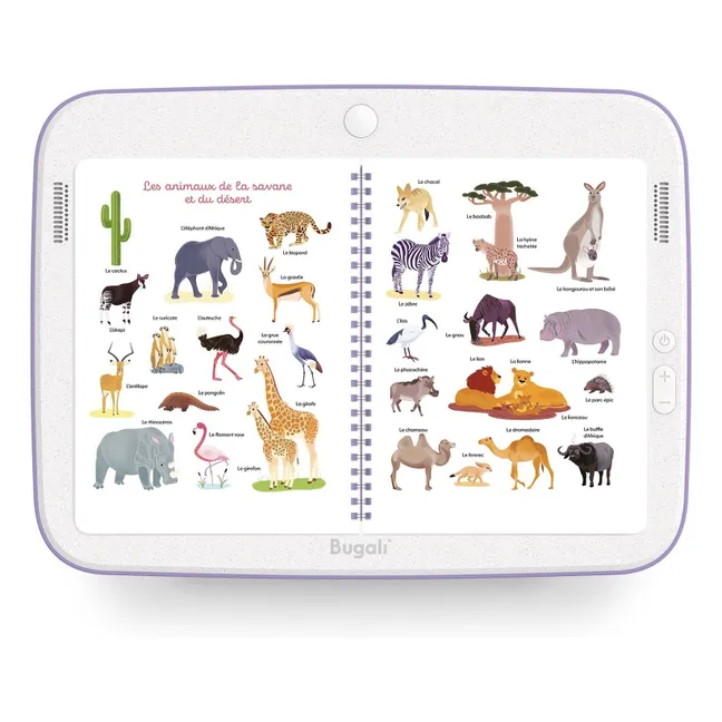 Libro Mon grand imagier - Animales (Bugali x Fleurus)