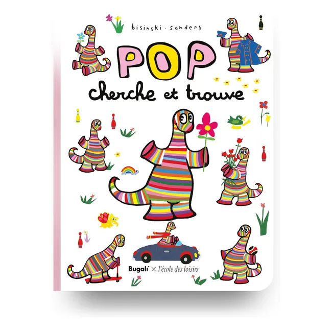 Livre POP Cherche et trouve (Bugali x l'école des loisirs)