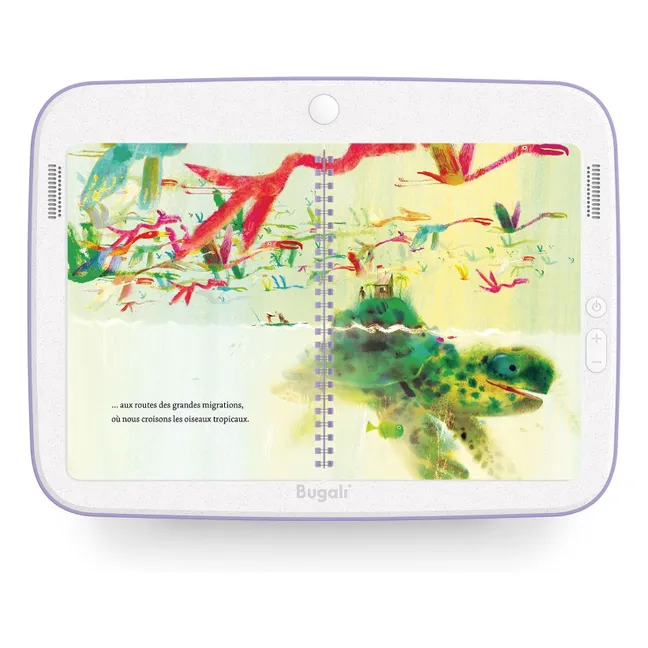 Book Mon île (Bugali x Kaléidoscope)