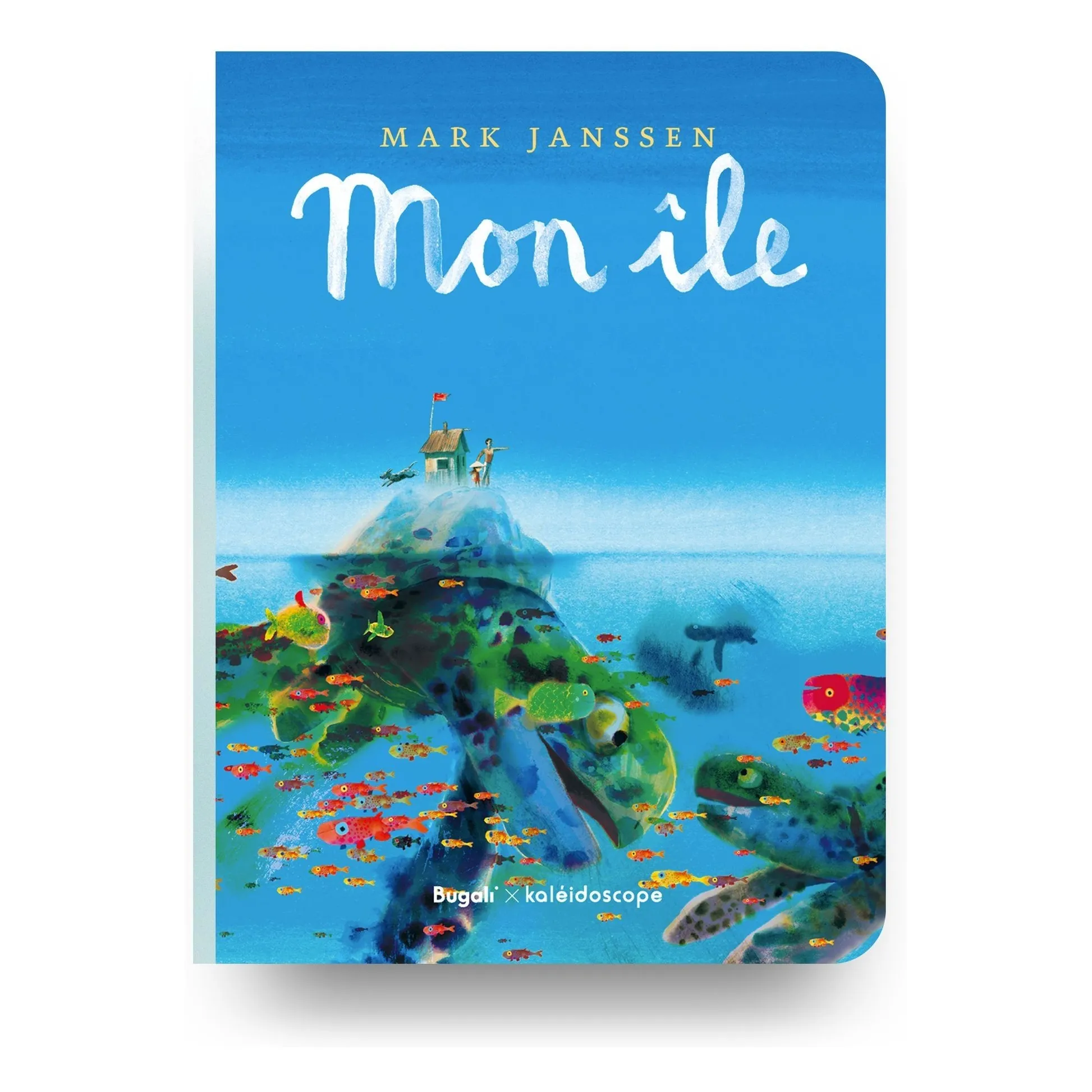 Bugali Multicoloured Book Mon Île (Bugali X Kaléidoscope)