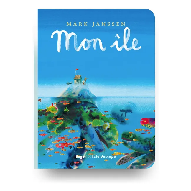 Livre Mon île (Bugali x Kaléidoscope)