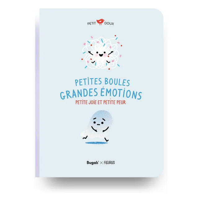 Livre Petite joie et Petite peur (Bugali x Fleurus)