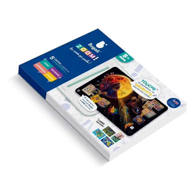 Coffret de 5 cartes Kézaco ?