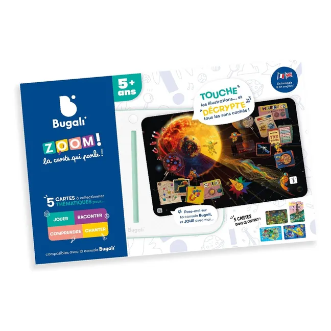 Coffret de 5 cartes Kézaco ?