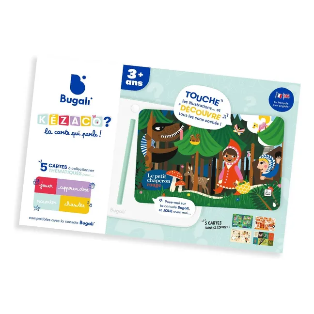 Coffret de 5 cartes Zoom !
