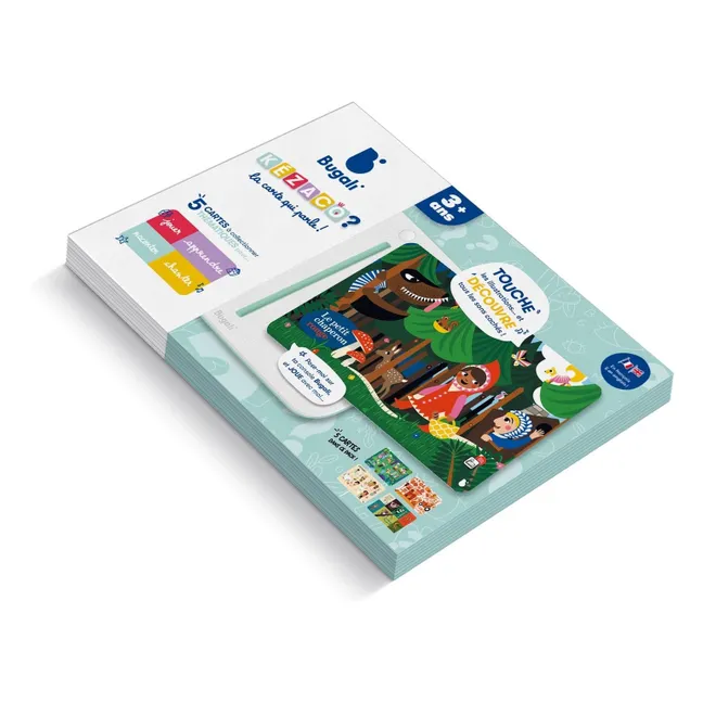 Coffret de 5 cartes Zoom !