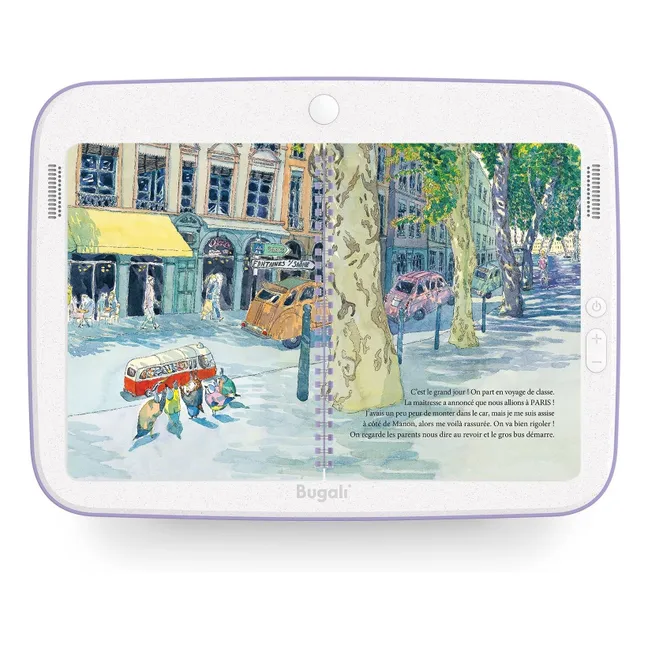 Pack Découverte (5+) - la tablette + 2 livres