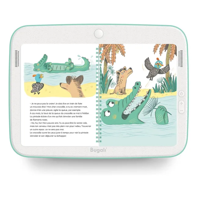 Discovery Pack (5+) - tablet + 2 books