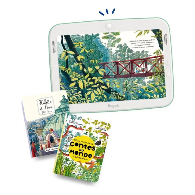 Discovery Pack (5+) - tablet + 2 books